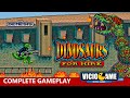  dinosaurs for hire mega drive complete gameplay