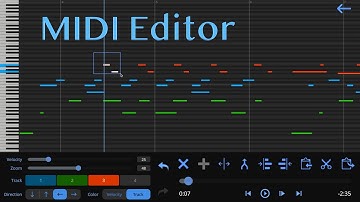 * FREE * MIDI Editor - SeeMusic App Tutorial