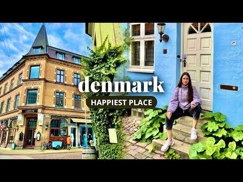 The Happiest City in the World: Aarhus | Denmark 🇩🇰