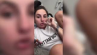 Pretty girl & nip slip & niple slip & broadcast 660 / daily routines / periscope grl / cute girl