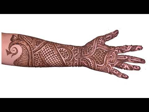 Classic Indian Mehndi Design My Teej Mehndi Youtube