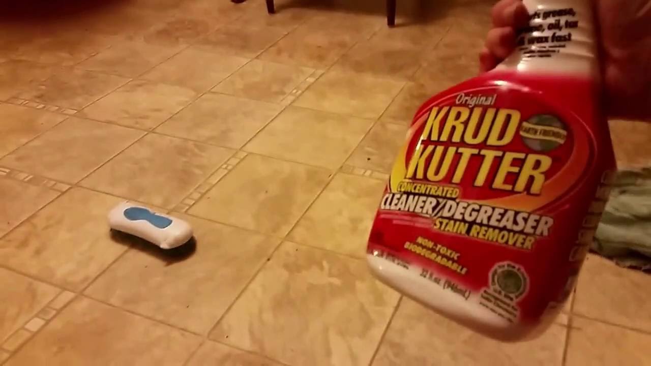 Cindy tries Krud Kutter!