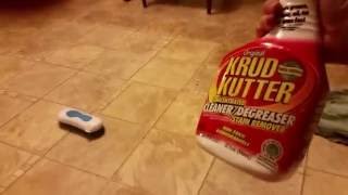 Cindy tries Krud Kutter!