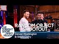 Random Object Shootout with Denzel Washington and Steph Curry