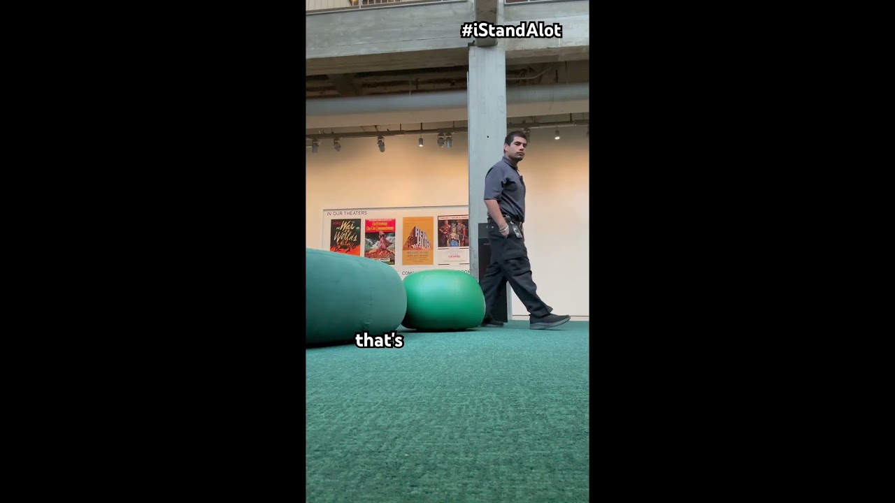 Day at the Museum Guarding the Zoetrope 