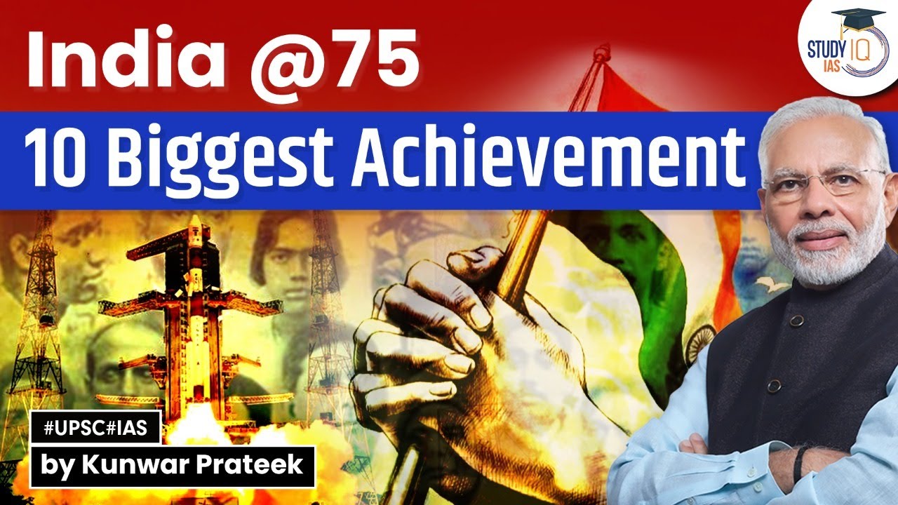 India@75 | 10 milestones India reached since 1947 | Know all about it ...