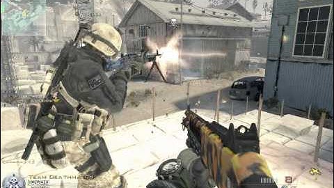 Call of Duty: Modern Warfare 2 Zombie Infection Mod (gameplay/Quarry)