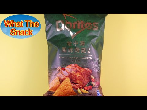 Doritos Roast Chicken Flavored Chips (Taiwan)