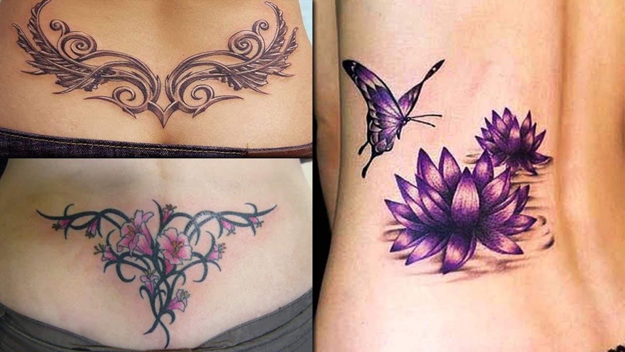 lower back tattoos for girl