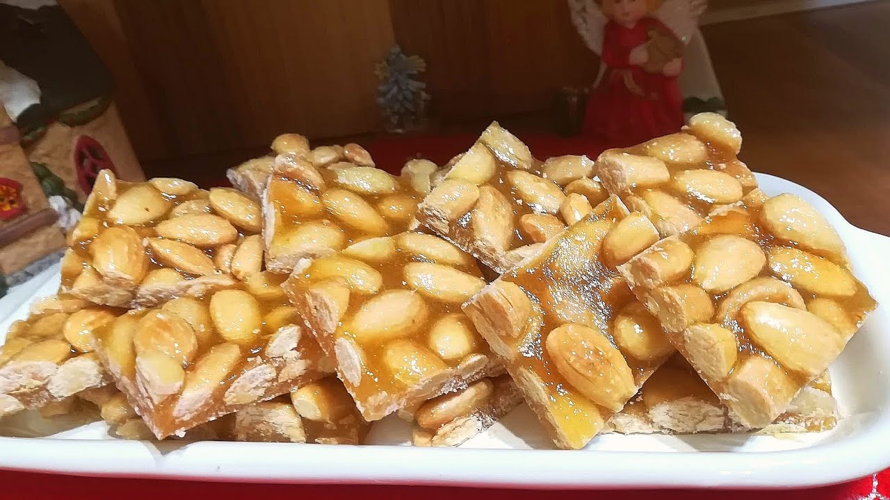 CROCCANTE ALLE MANDORLE CON MIELE