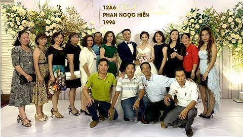 12A6 Phan Ngọc Hiển 1998