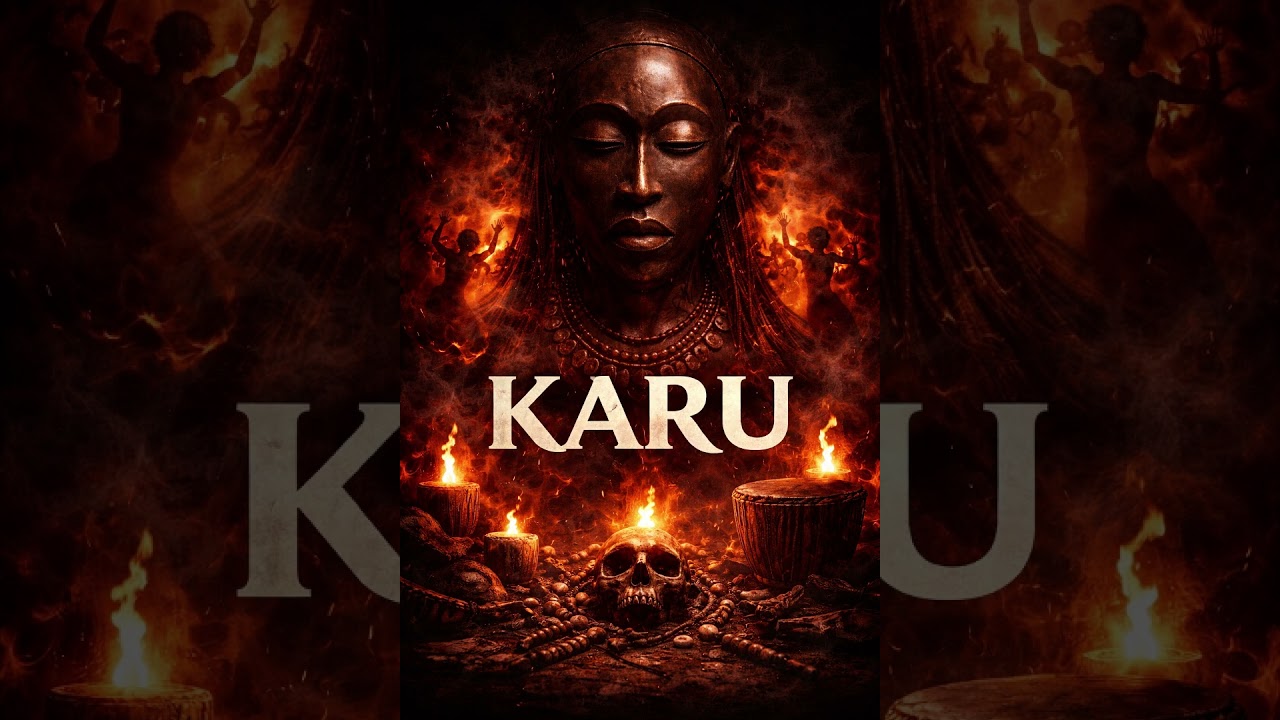 KARU – Afro House Ritual | Dark Underground Club Energy