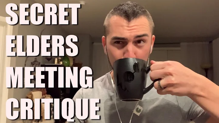 Let’s Critique a Judicial Committee Meeting: Secret Recording