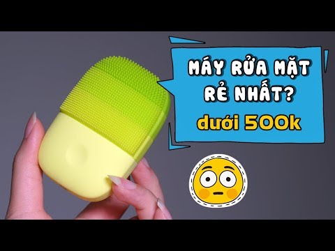 [Review] Máy rửa mặt Rẻ Nhất thị trường Xiaomi Inface - Có nên mua không? | Tiny Loly