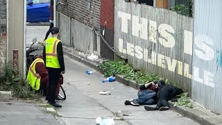 A Year After The Toronto Safe Injection Site Killing, The Battle Over Harm Reduction Continues