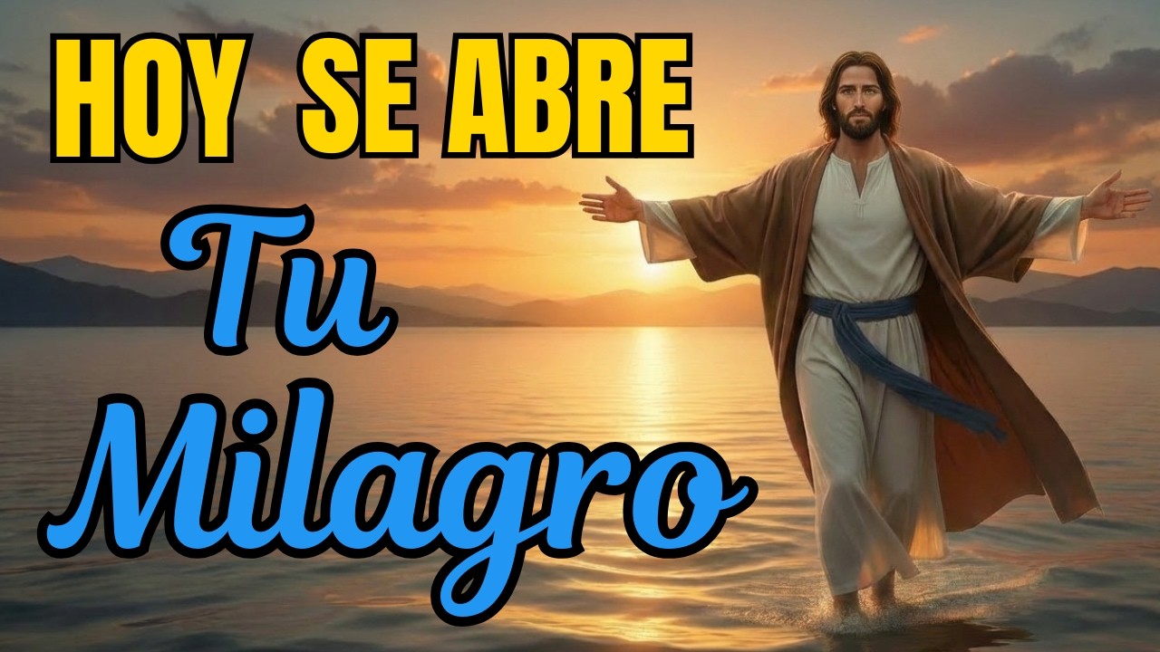 NO COMIENCES TU DÍA SIN ESCUCHAR ESTO | DIOS YA PREPARÓ ESTA MAÑANA PARA TI