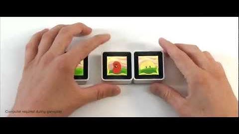 Original Sifteo Cubes - What are they?