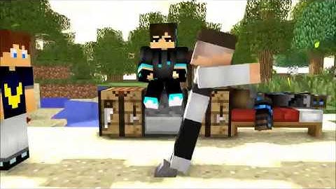 Intro #68: Minecraft Intro ~ MC Club ~ [Mine-Imator + MM]: Read Desc