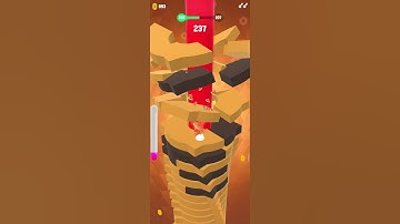 DROP STACK BALL LEVEL 207  | | famous GAME 2023 #viral #shorts #youtubeshorts