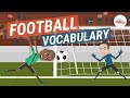 Football soccer vocabulary in english  past simple