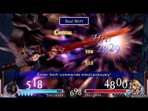 Dissidia: Cecil (Me) vs Tidus (Nero) Ad Hoc Party