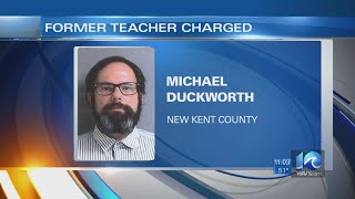 Former New Kent teacher, coach charged with multiple crimes against children