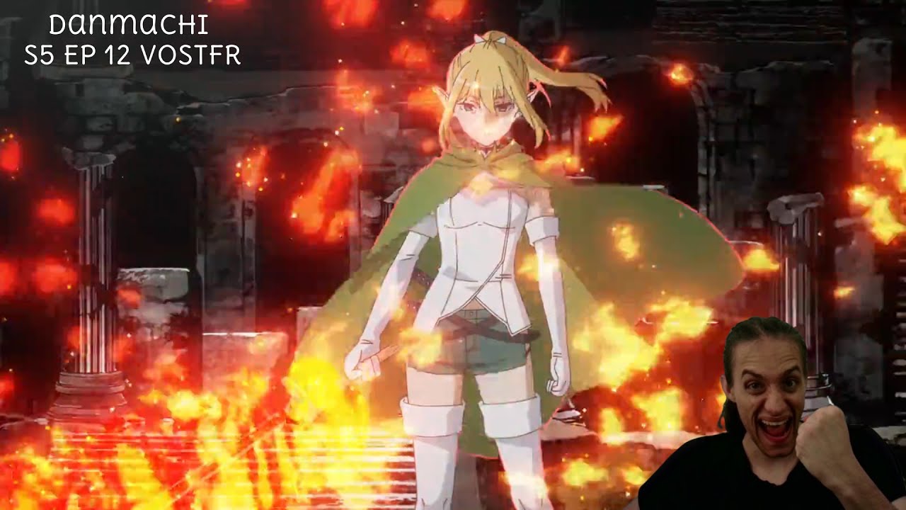 Danmachi Saison 5 Episode 12 Vostfr