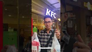 We Surprised Hafeez's Number 1 Fan With KFC! | Eatbook Shorts | EP 5