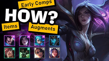 How to Play - Challenger KaiSa / TFT SET 9 Best Comps Guide / Ezreal  Yasuo