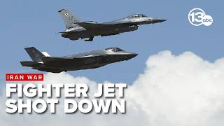 Celebrity U.S. launches rescue operation after Iran reports shooting down American fighter jet Profile