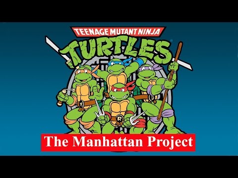 Dendy (nes): Полное прохождение Teenage Mutant Ninja Turtles 3 - The Manhattan Project