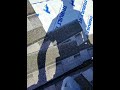 Roofer using BATTERY TOOL for install #frenchieroofer #shingleroof #roofer