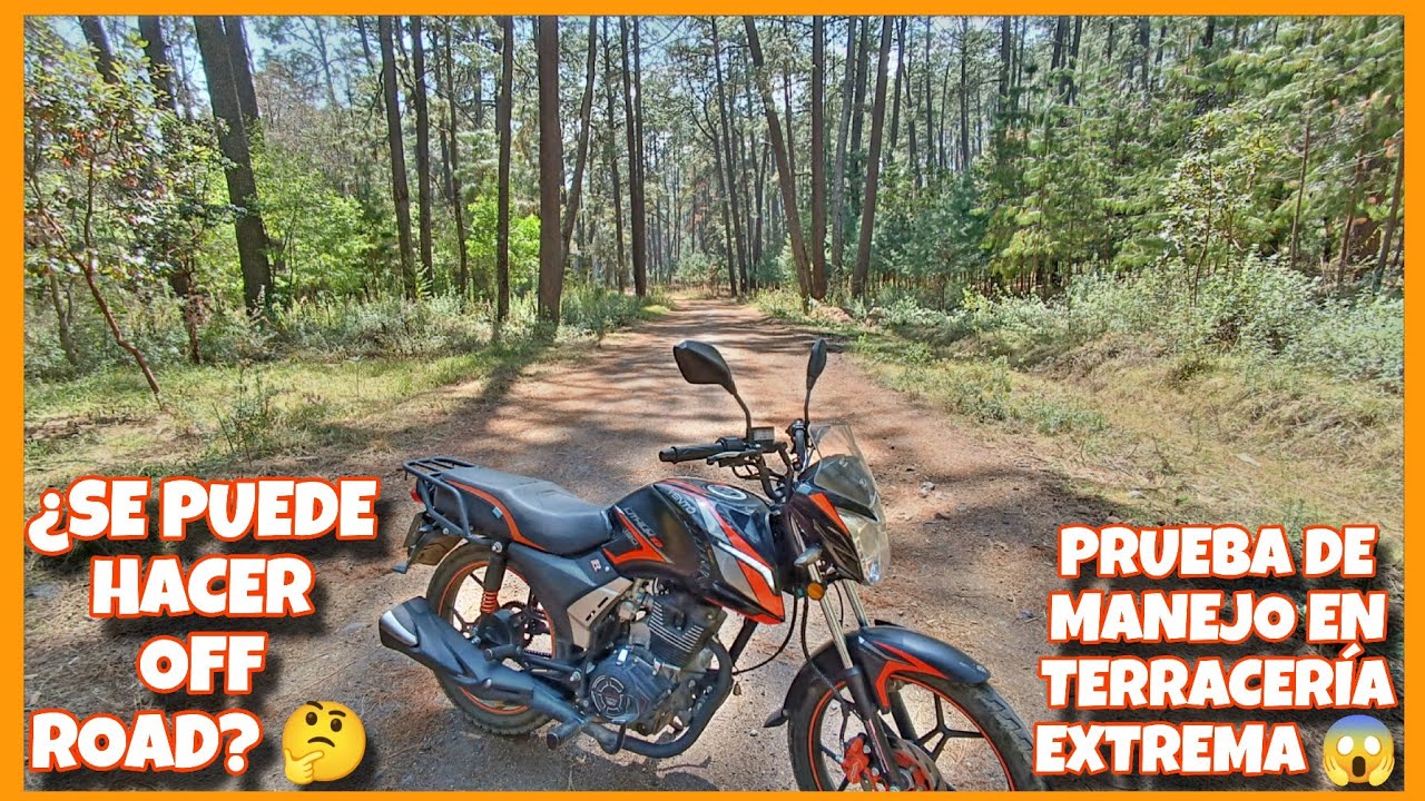 VENTO LITHIUM 190 5.0 PRUEBA DE MANEJO EN TERRACERÍA EXTREMA 😱🪨 ¿SE PUEDE HACER OFF ROAD? 🤔 MOTOVLOG