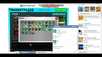 Stick Run - Donating like a boss