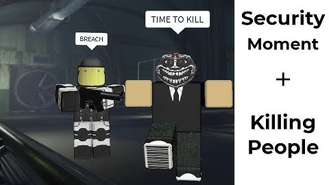 BREACH! Lab Breakout Security And Killer Moment | Lab Breakout Roblox