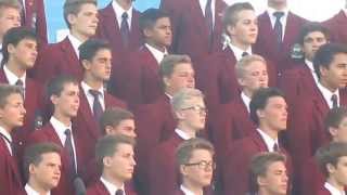 Tambotieboom - PRG Koor en Orkes optrede met Die Heuwels Fantasties