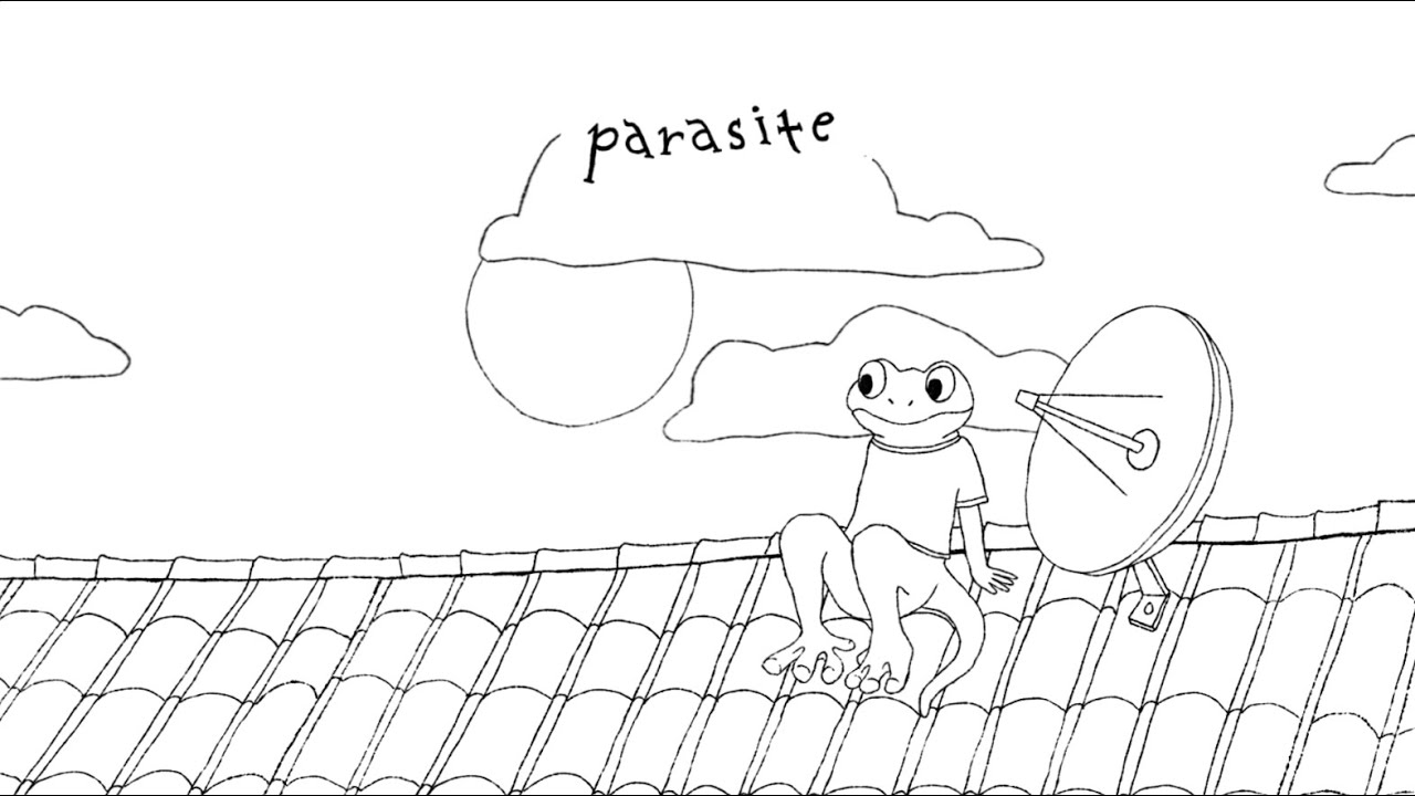 Daniel Leggs - parasite (Lyric Video) 