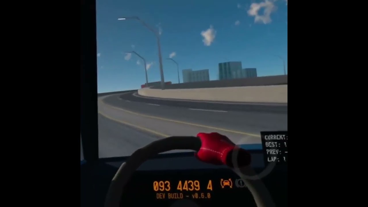 V-Speedway VR Racing