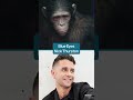 Planet of the Apes: Cast vs Characters #shorts