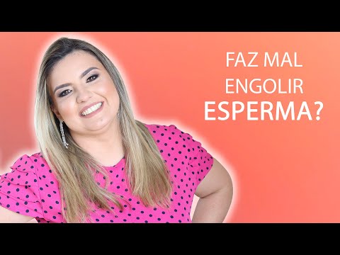 Vídeo: Eu Preciso Engolir Esperma