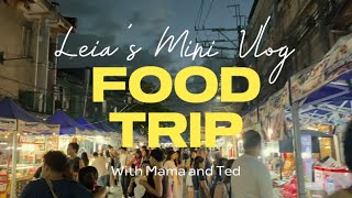 111825 Mini Vlog #1 Food Trip Episode 1 (Near UST)