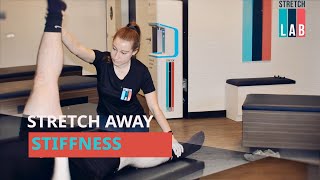 Stretch Away Stiffness - StretchLab Chula Vista