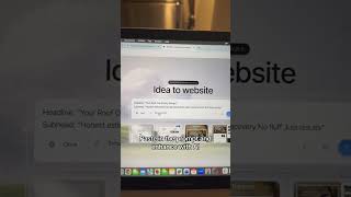 He Built A Website In 5 Minutes...