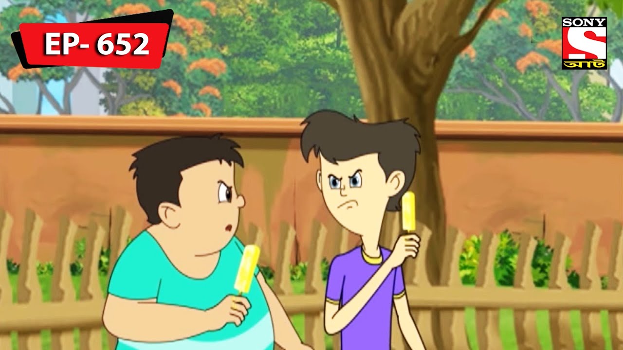     Nut Boltu  Bangla Cartoon  Episode   652