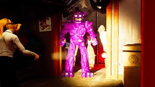 Toxic Glamrock Freddy! You're Supposed To Be On Lockdown. - Fnaf Security Breach