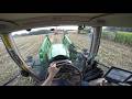 John Deere 6145R + Kaweco Radium/ Mais häckseln/ Cabview Teil 1