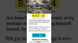 #bhartiyanyaysanhita #section14 #bns #ipc #bbss #crpc #mpadpo2026 #mpjudiciary #currentaffairs