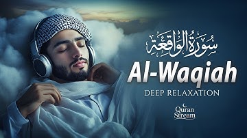 Surah Al-Waqiah سورة الواقعة | Soothing Relaxation Quran 🌿 Heal Your Soul, Deep Sleep #surahwaqiah