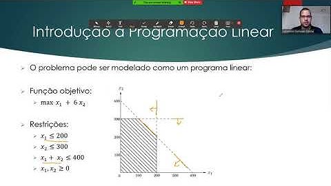 Projeto e Análise de Algoritmos - Introdução à Programação Linear