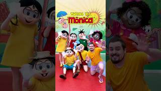 Hoje Eu Vi A Turma Da Mônica - Música